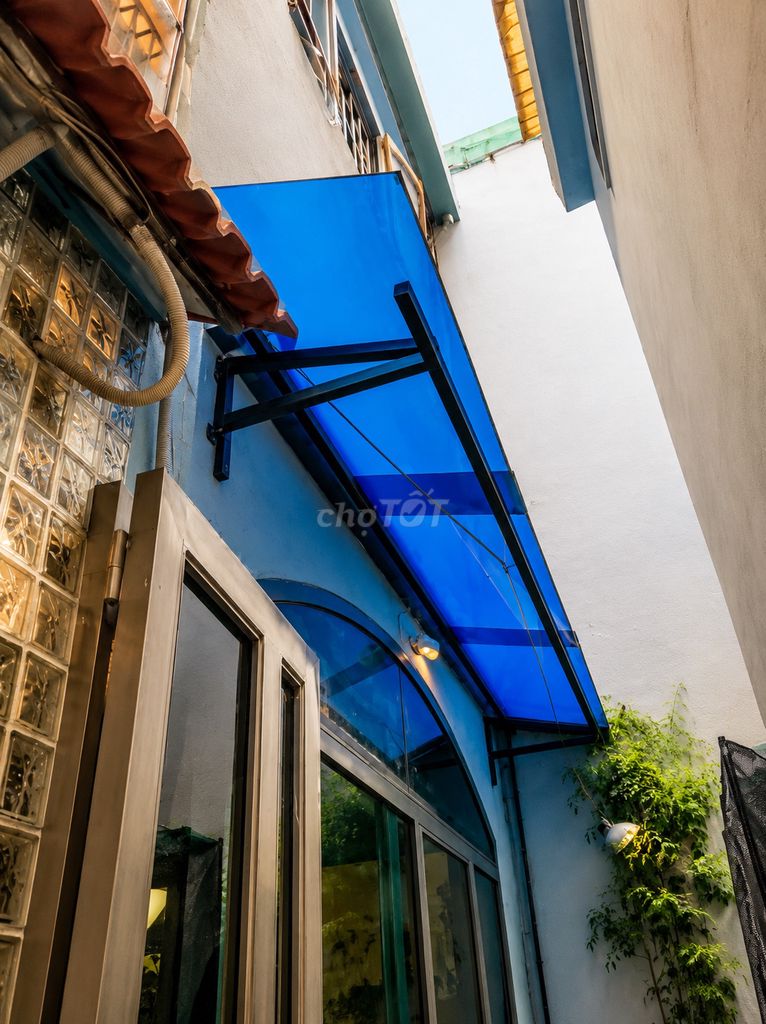 BÌNH THẠNH GIÁP Q1 - CHỢ BÀ CHIỂU - 20M2, 3 TẦNG HOÀN CÔNG ĐỦ - SHR