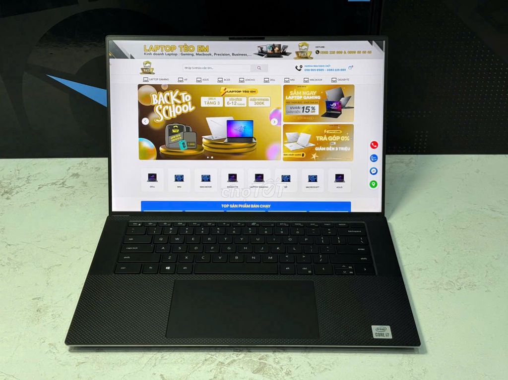 Dell Precision 5750 Dell Precision 5550 v 5560 i9. Mua bán Laptop tại Quận Phú Nhuận Tp Hồ Chí Minh được đăng bởi Laptop Tèo Em hình 1