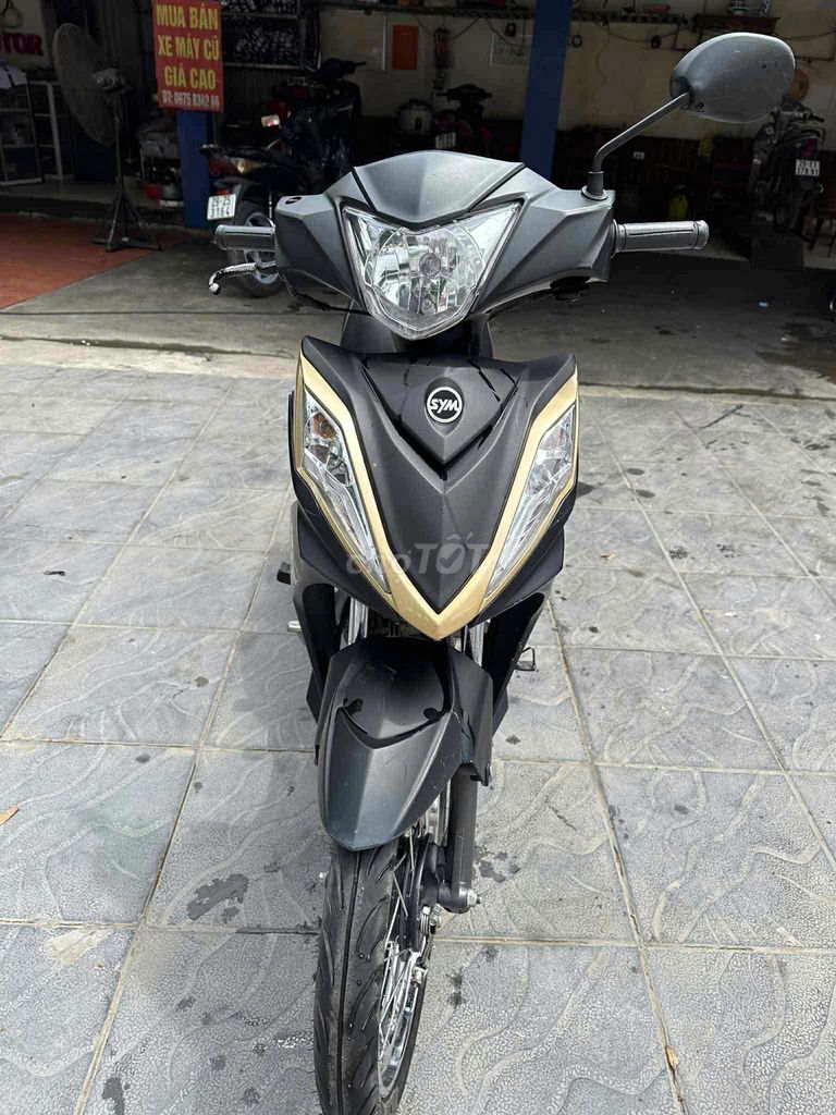 Chính chủ cần bán xe SYM galaxy, đen vàng đk 2022. Mua bán Xe máy tại Quận Bắc Từ Liêm Hà Nội được đăng bởi hong pham thu hình 3