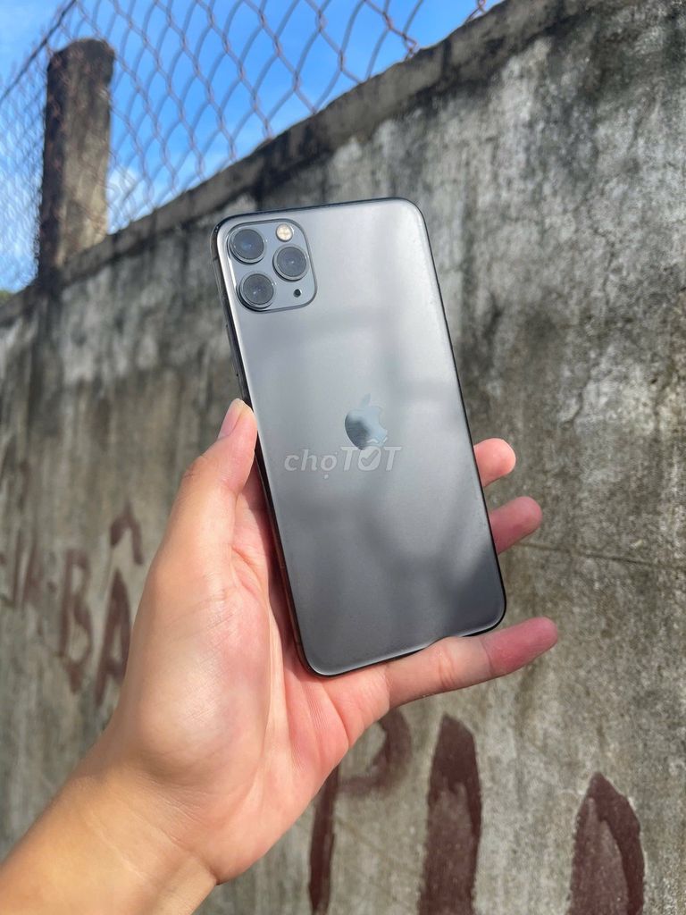 Apple iPhone 11 Pro Max 256GB Xám. Mua bán Điện thoại tại Quận 5 Tp Hồ Chí Minh được đăng bởi Hội Đồ Điện Tử hình 1