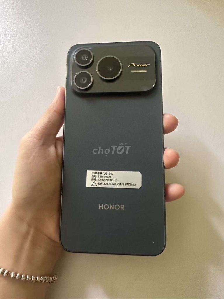 Honor Power 2 12GB/256GB Đen. Mua bán Điện thoại tại Quận Hoàng Mai Hà Nội được đăng bởi Quân Đỗ hình 1