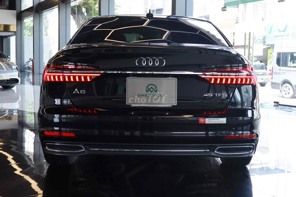 Audi A6 2021 45TFSI. Mua bán Ô tô tại Quận Tân Bình Tp Hồ Chí Minh được đăng bởi GREENWAY AUTO hình 5