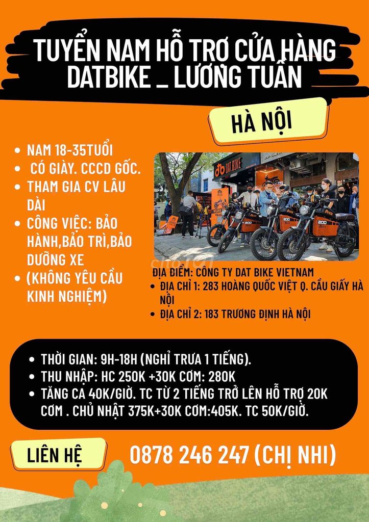 nam phụ tại cửa hàng