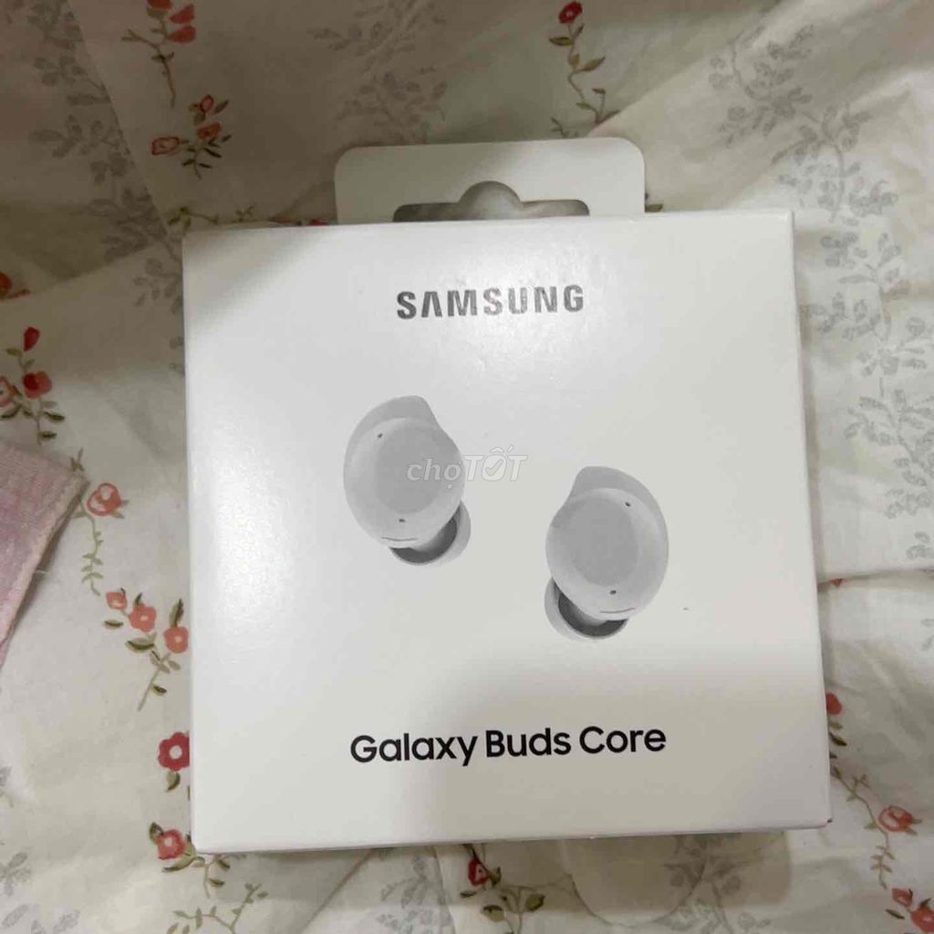 Tai nghe Samsung Galaxy Buds Core Mới. Mua bán Tivi, Âm thanh tại Quận Tân Bình Tp Hồ Chí Minh được đăng bởi Tên chưa cung cấp hình 1