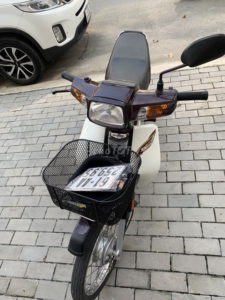 Honda Super Dream 2003 Trắng Nâu. Mua bán Xe máy tại Thành phố Thủ Dầu Một Bình Dương được đăng bởi Nguyễn Xuân Phúc  hình 10