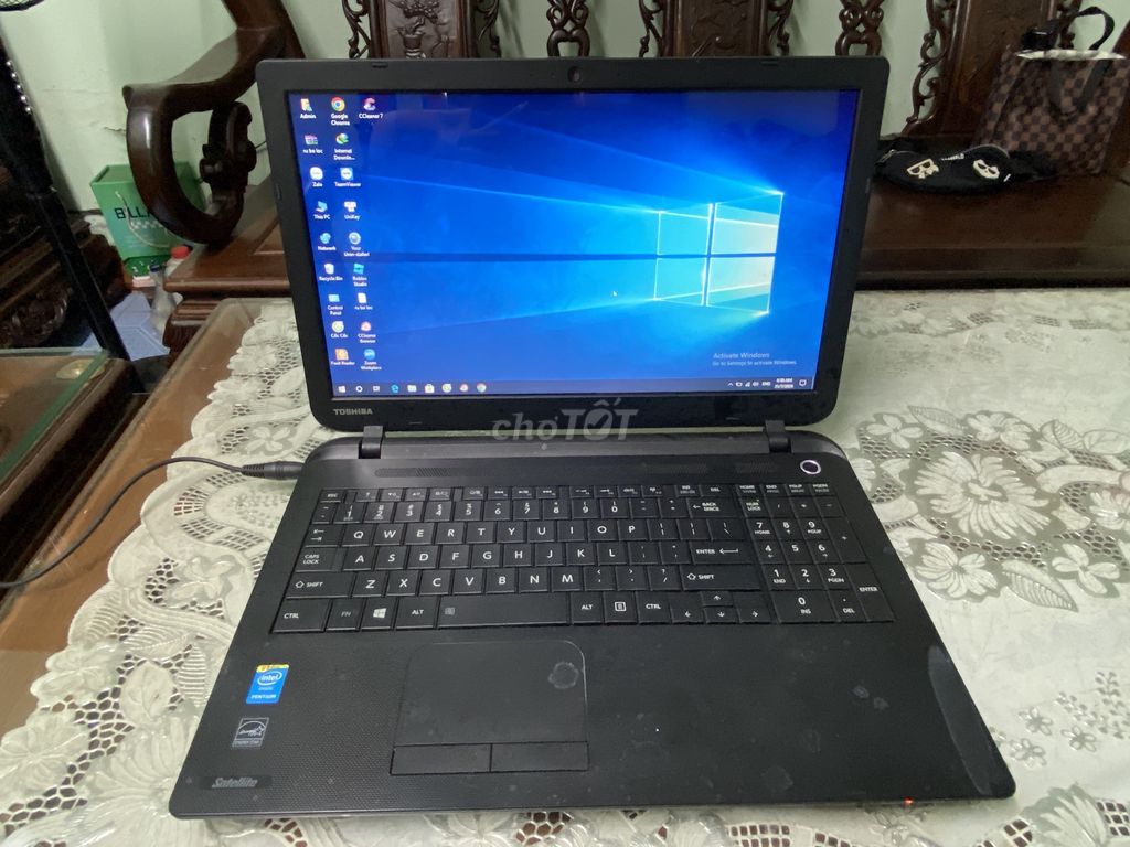 Toshiba Satellite C55-B i5 4GB/128GB 15.6 inch. Mua bán Laptop tại Quận Lê Chân Hải Phòng được đăng bởi Lê Việt Ha hình 1