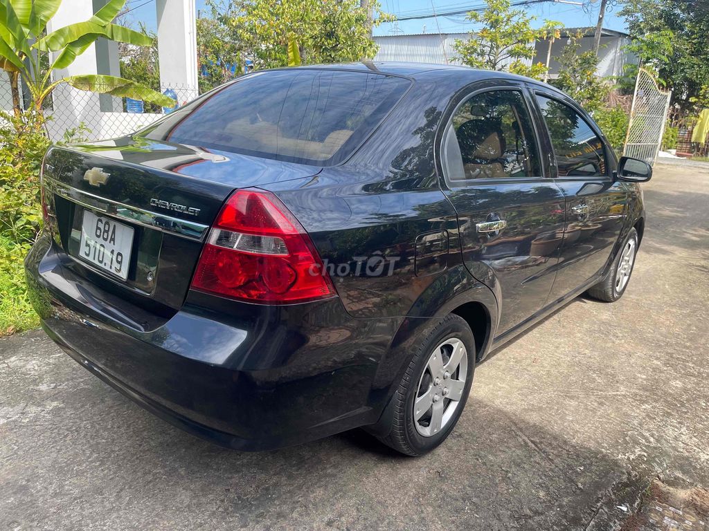 Chevrolet Aveo 2011 - 56000 km. Mua bán Ô tô tại Thành phố Vĩnh Long Vĩnh Long được đăng bởi  tư hình 1