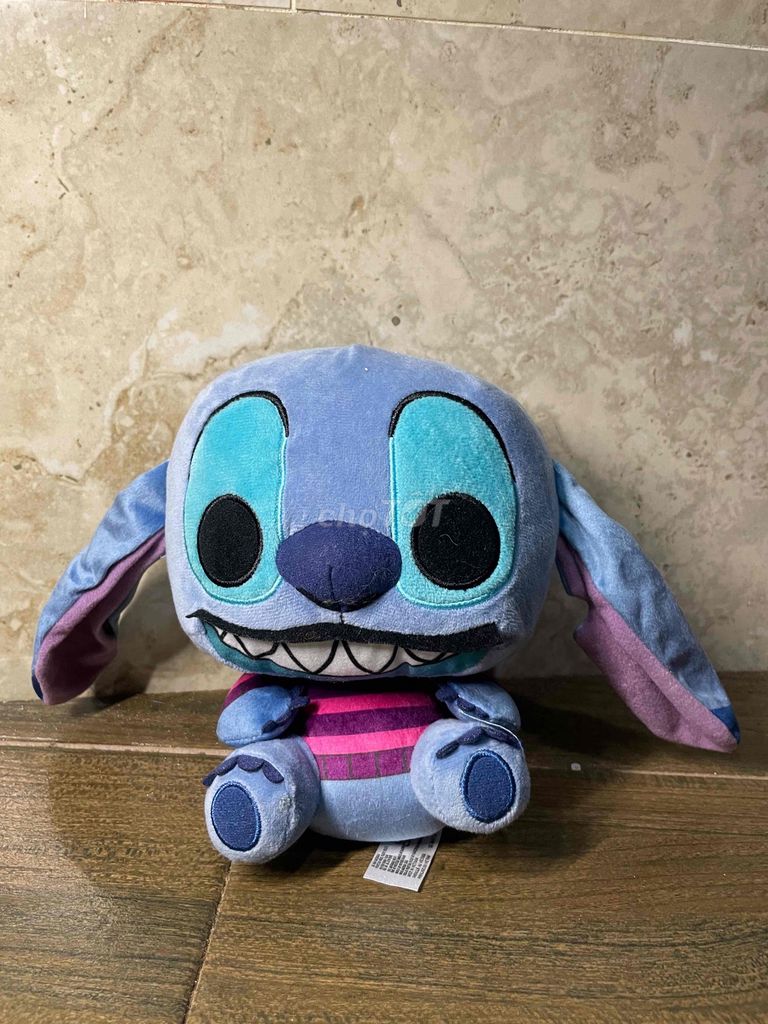 Gấu bông Stitch Xanh dương Vải bông. Mua bán Sở thích khác tại Huyện Nhà Bè Tp Hồ Chí Minh được đăng bởi Anh Ho hình 1