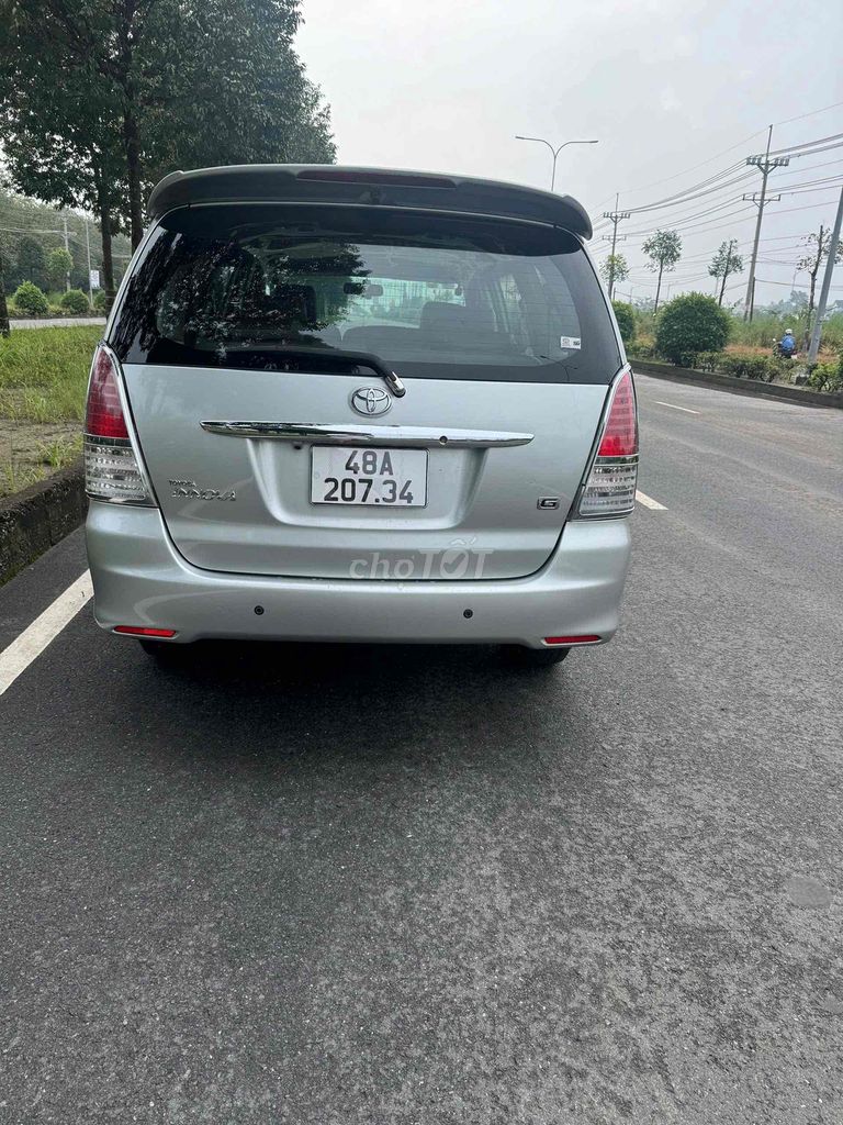 Toyota Innova 2009 G - 100000 km. Mua bán Ô tô tại Huyện Dầu Tiếng Bình Dương được đăng bởi yến hình 6
