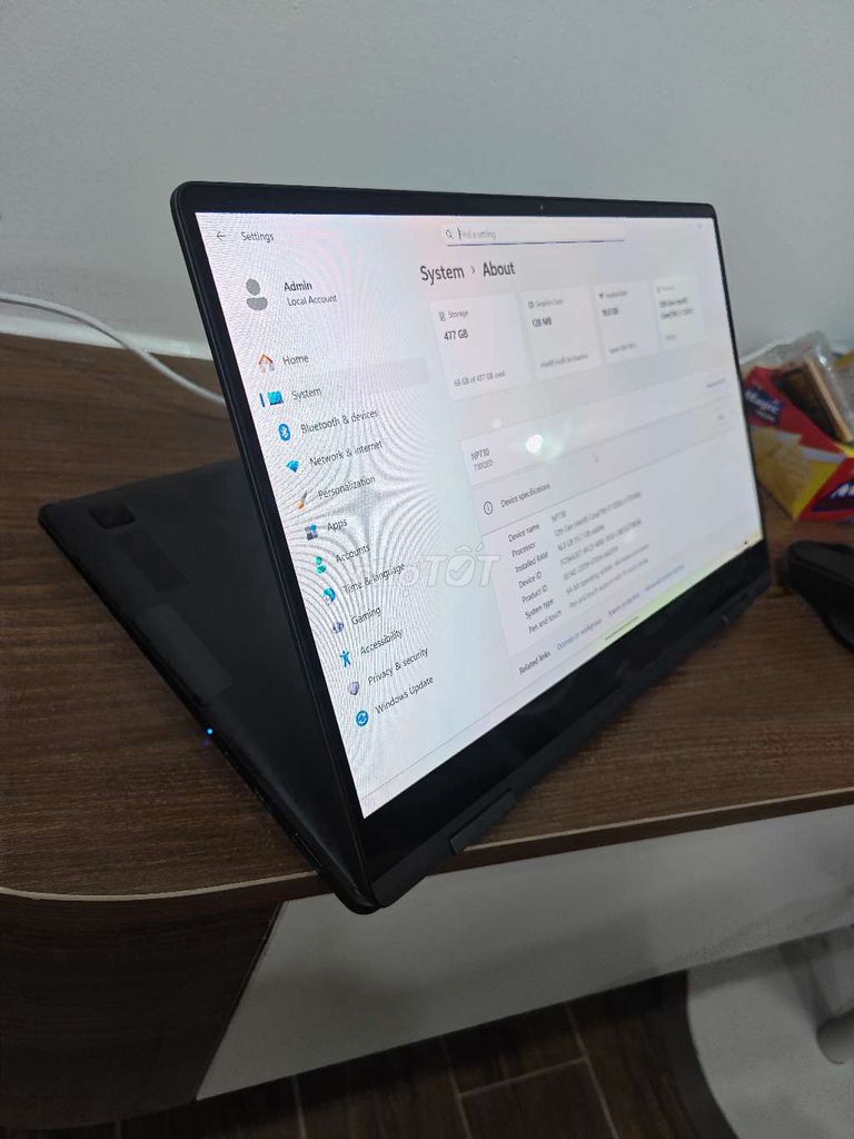 Samsung Galaxy Book 2 i7 16GB/512GB. Mua bán Laptop tại Quận Tân Bình Tp Hồ Chí Minh được đăng bởi Tèo hình 1