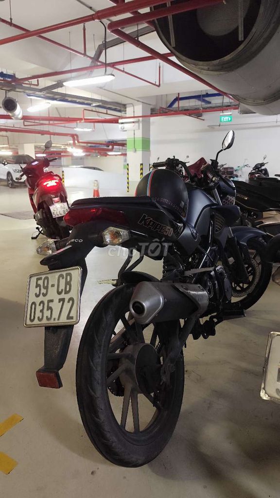 Bán xe Kymko Kpipe 50Cc. Mua bán Xe máy tại Quận 7 Tp Hồ Chí Minh được đăng bởi DTHTD hình 3