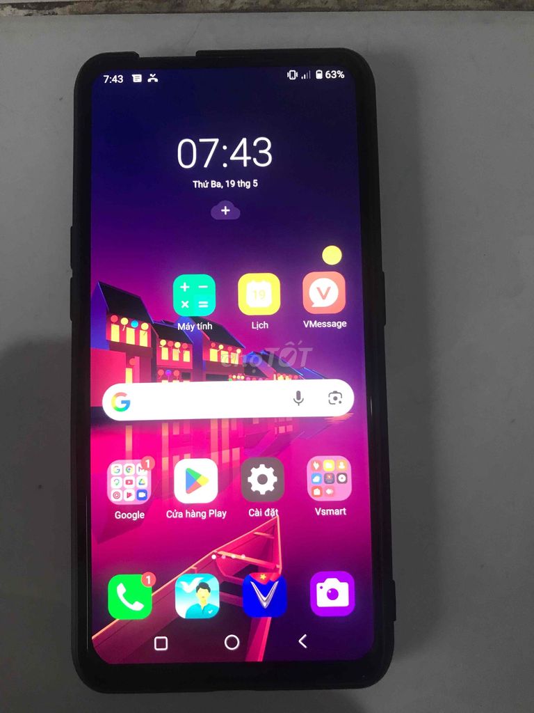 Vsmart Active 3 64GB Đen. Mua bán Điện thoại tại Quận Bình Thạnh Tp Hồ Chí Minh được đăng bởi khanh hình 1