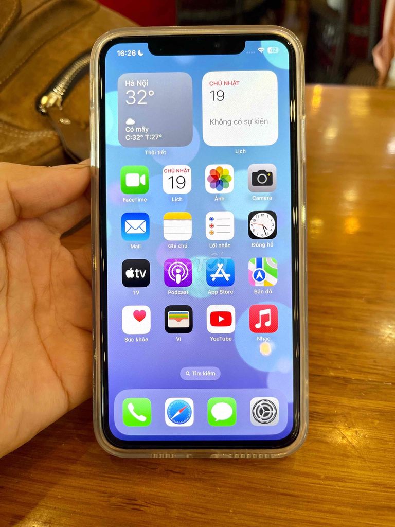 Apple iPhone XS Max 64GB Quốc tế Full chức năng. Mua bán Điện thoại tại Quận Gò Vấp Tp Hồ Chí Minh được đăng bởi LUCENTB hình 1