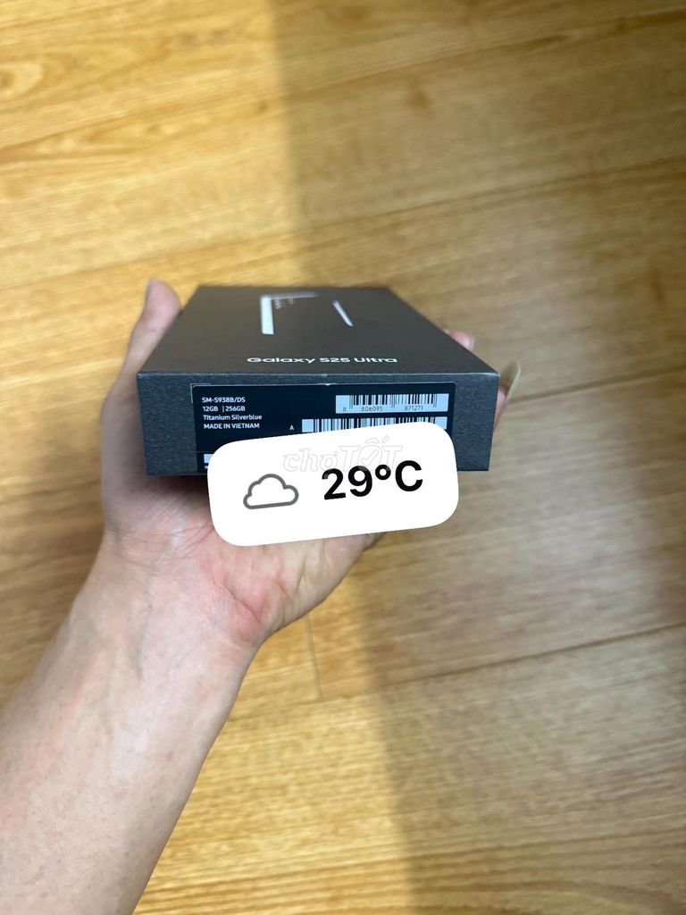 S25 Ultra 256GB Xanh new seal. Mua bán Điện thoại tại Quận Thanh Xuân Hà Nội được đăng bởi Vinh Râu Samsung hình 1