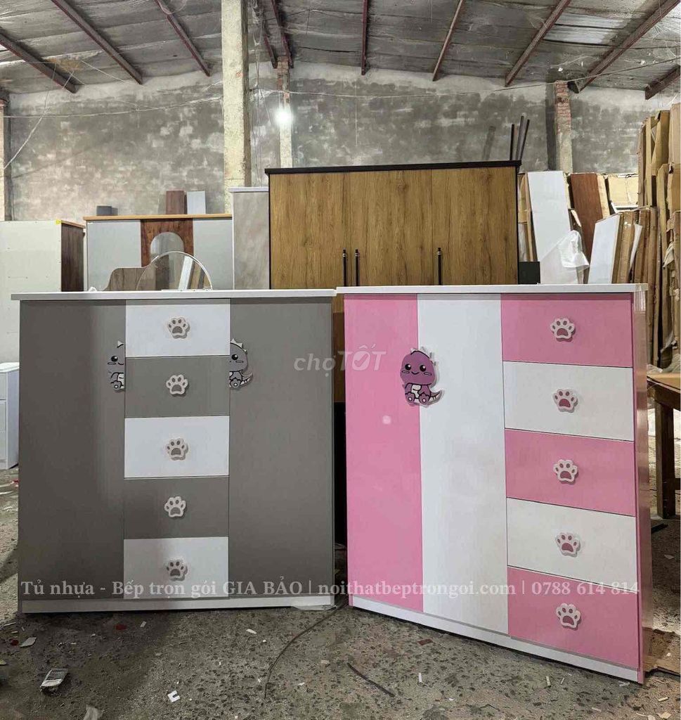Tủ baby. Mua bán Tủ, kệ gia đình tại Quận Thanh Khê Đà Nẵng được đăng bởi Nội Thất Gia Bảo hình 1