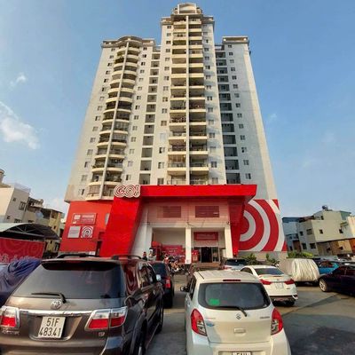 Cho thuê căn hộ Phú Thạnh 3PN - 90M2 - Giá cho thuê 9tr5/tháng.