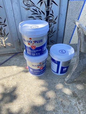 Sơn Chống Thấm Gốc Dầu NaNoPlus. Dịch vụ tại Quận Thanh Khê Đà Nẵng được đăng bởi Phan Oanh