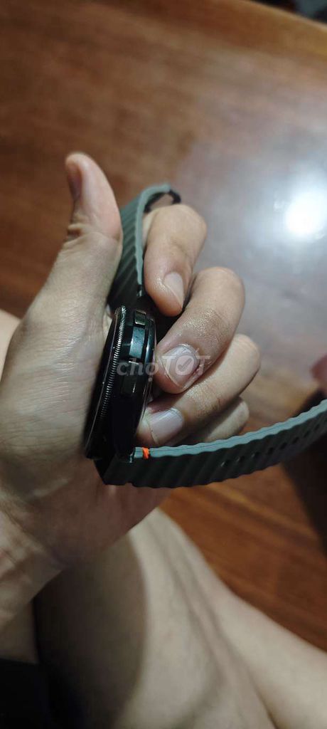 Samsung Galaxy Watch 6 Classic Đen 47mm. Mua bán Thiết bị đeo thông minh tại Quận Tân Bình Tp Hồ Chí Minh được đăng bởi Lộc Lê hình 1