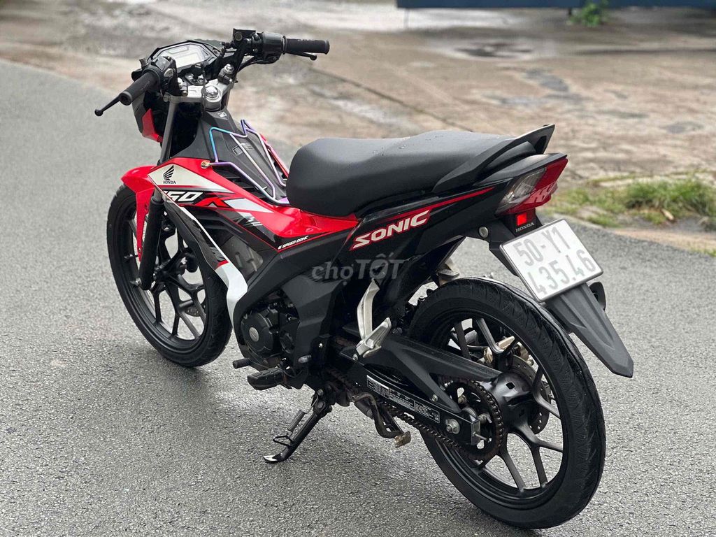 Honda Sonic 150 2020 Trắng Đỏ Đen 17.000km. Mua bán Xe máy tại Quận 11 Tp Hồ Chí Minh được đăng bởi Hưng Từ hình 9