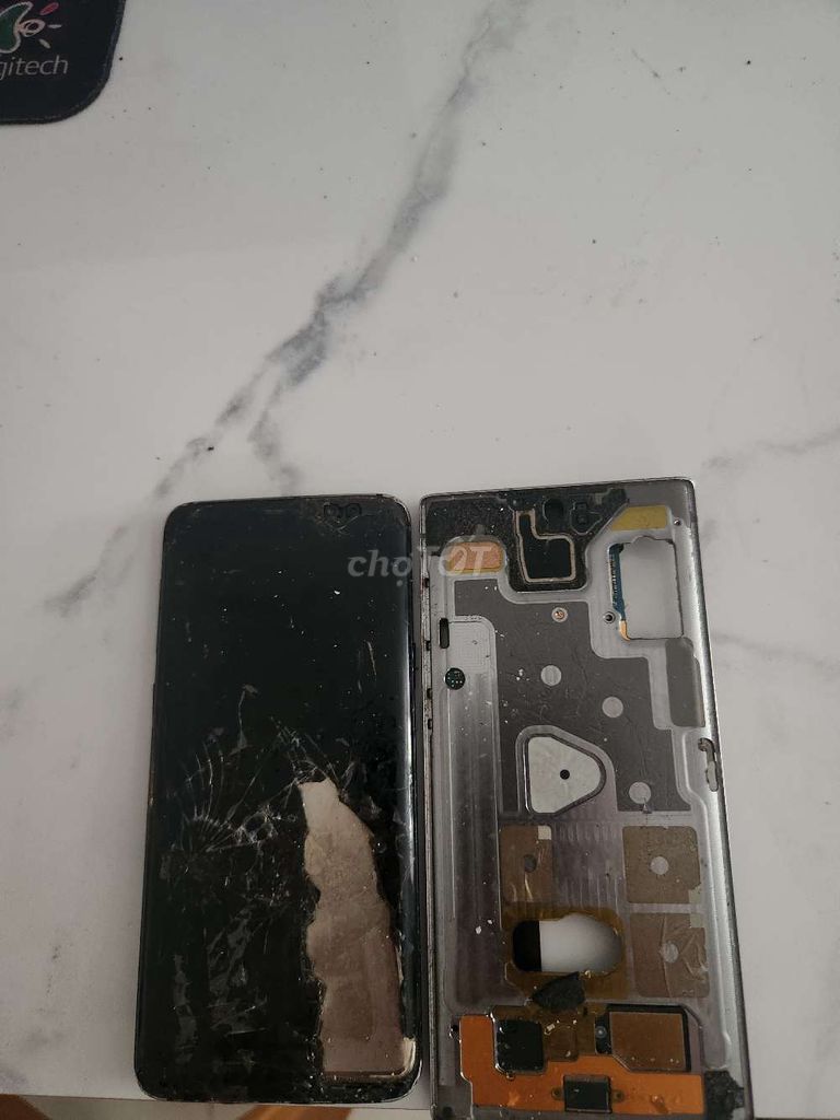 Samsung Note 10 Plus Đen Linh kiện. Mua bán Điện thoại tại Huyện Châu Đức Bà Rịa - Vũng Tàu được đăng bởi KHÁNH PHÚ hình 1