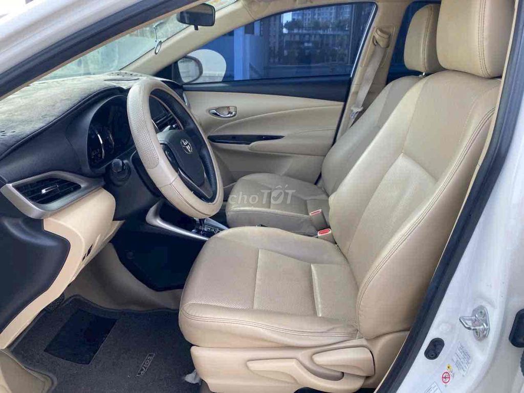 Toyota Vios 2019 1.5G  - tự động HÃNG BH 1 năm. Mua bán Ô tô tại Quận Bình Thạnh Tp Hồ Chí Minh được đăng bởi phuongneo hình 8