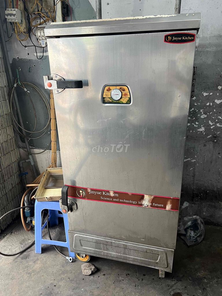 thanh lí tủ hấp cơm,hấp bánh bao,hấp gà 10 khay. Mua bán Đồ chuyên dụng, Giống nuôi trồng tại Quận Tân Phú Tp Hồ Chí Minh được đăng bởi Nguyễn Thị Ái Linh hình 1