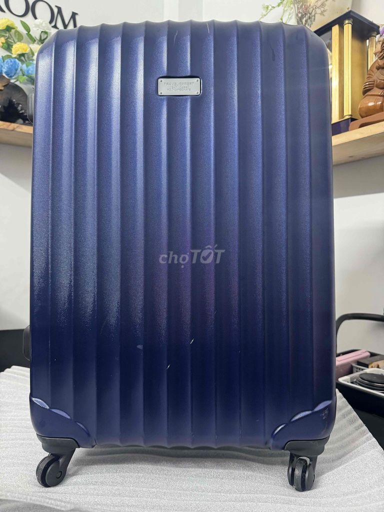 Vali kéo TRAVEL EXPERT size L xanh dương. Mua bán Túi xách tại Thành phố Dĩ An Bình Dương được đăng bởi liêm nguyễn hình 1