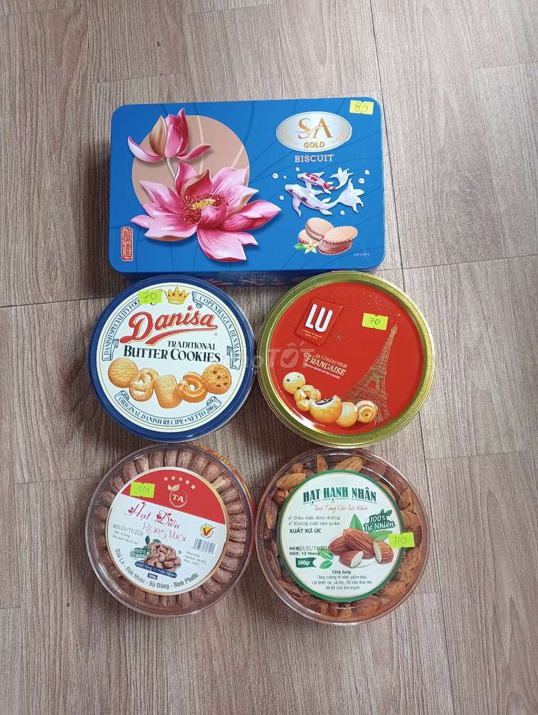 Combo bánh Tết