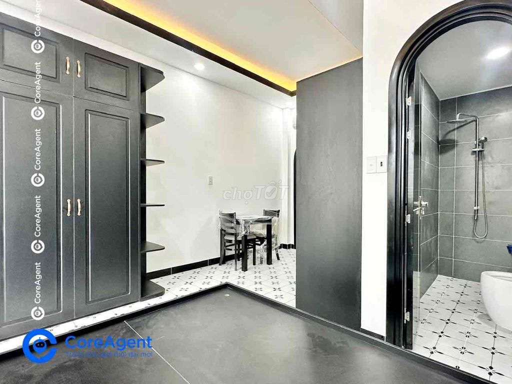 CĂN HỘ STUDIO mới 100% FULL NT sát KHU TÊN LỬA - thang máy - ở liền