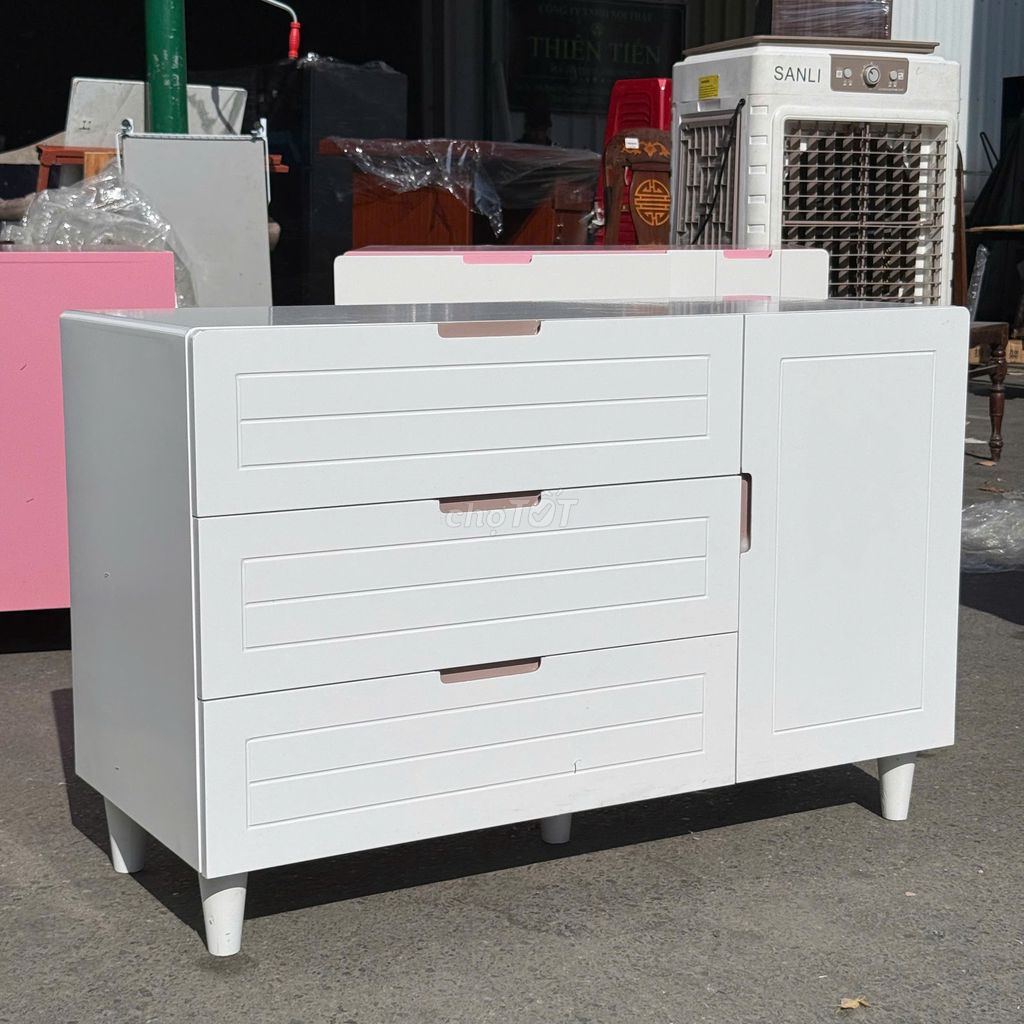 H020626 Tủ quần áo trẻ em (2). Mua bán Tủ, kệ gia đình tại Quận Cẩm Lệ Đà Nẵng được đăng bởi Huỳnh Hà  hình 1