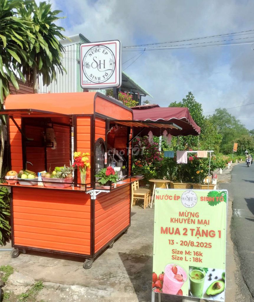 Cần bán Kiot và đầy đủ đồ dùng bán nước.. Mua bán Nội thất, đồ gia dụng khác tại Huyện Phong Điền Cần Thơ được đăng bởi sang nguyen hình 1