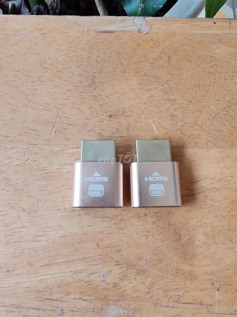 Bộ chuyển đổi HDMI sang AV 4K UHD Vàng hồng Mới. Mua bán Phụ kiện (Màn hình, Chuột...) tại Quận 7 Tp Hồ Chí Minh được đăng bởi Vy Vy hình 1