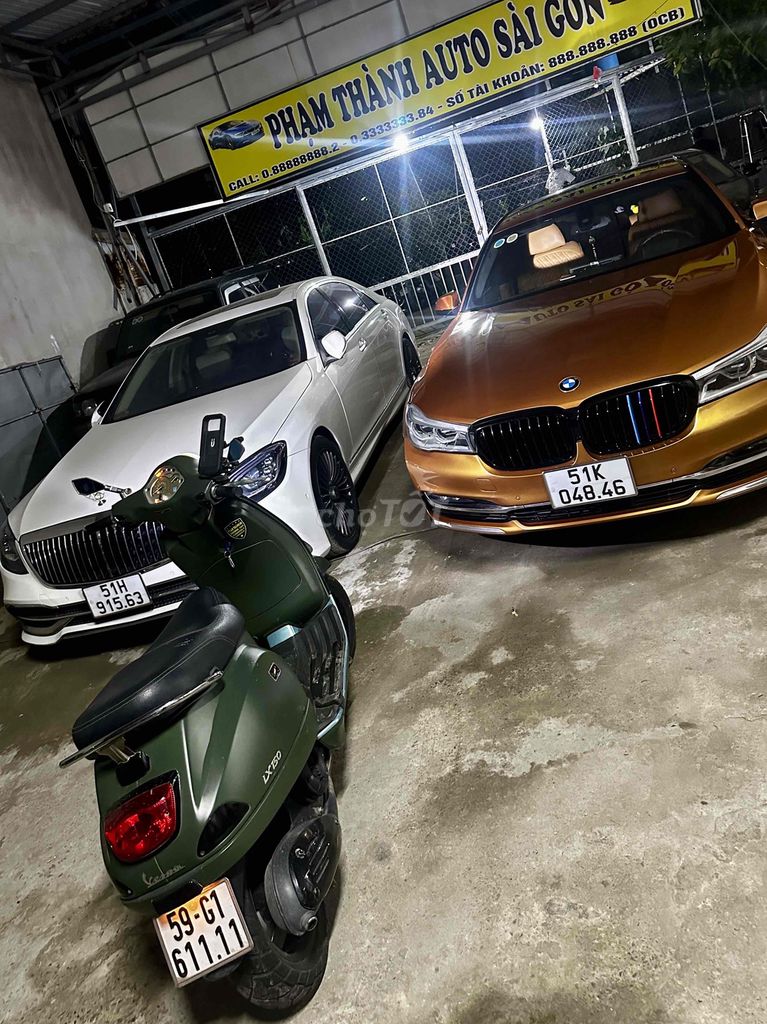 vespa tứ quý lộc nhất 6.1111. Mua bán Xe máy tại Quận Bình Tân Tp Hồ Chí Minh được đăng bởi Phạm Thành Sài Gòn hình 2