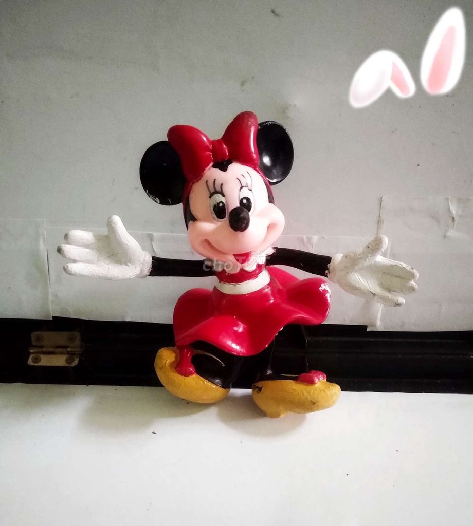 Mô hình Minnie Mouse Masudaya của thập niên 90,sip. Mua bán Sở thích khác tại Quận Ninh Kiều Cần Thơ được đăng bởi Shop Tứ Quí hình 1