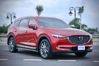 Mazda CX8 Luxury 2020 Xăng Đỏ Xe Gia Đình