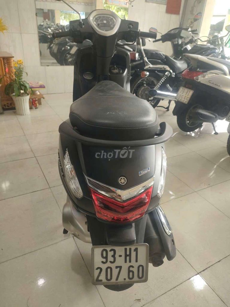Yamaha Graed  đen nhám xe bao dẹp máy rin rất êm. Mua bán Xe máy tại Thành phố Dĩ An Bình Dương được đăng bởi Cửa hàng xe máy Anh Khoa  hình 7