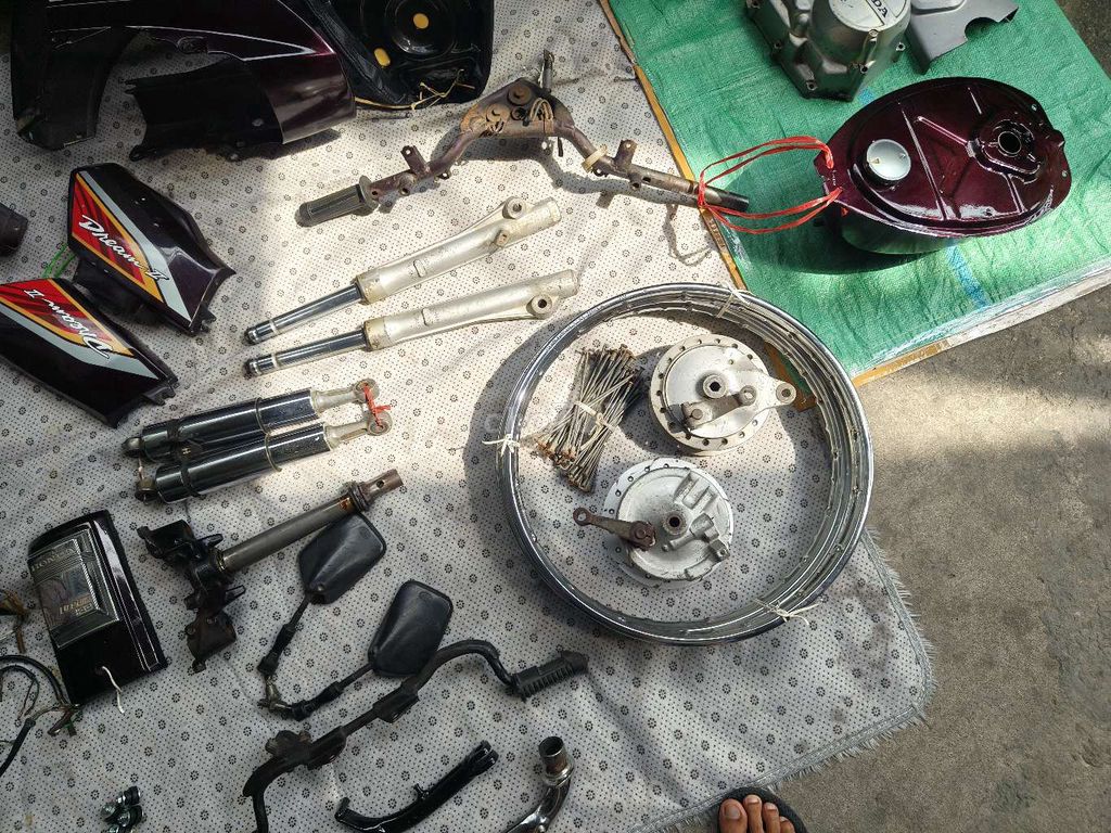 Phụ Tùng Honda Dream Thái Zin Các Loại. Mua bán Phụ tùng xe tại Thành phố Biên Hòa Đồng Nai được đăng bởi Nguyễn Đăng hình 16