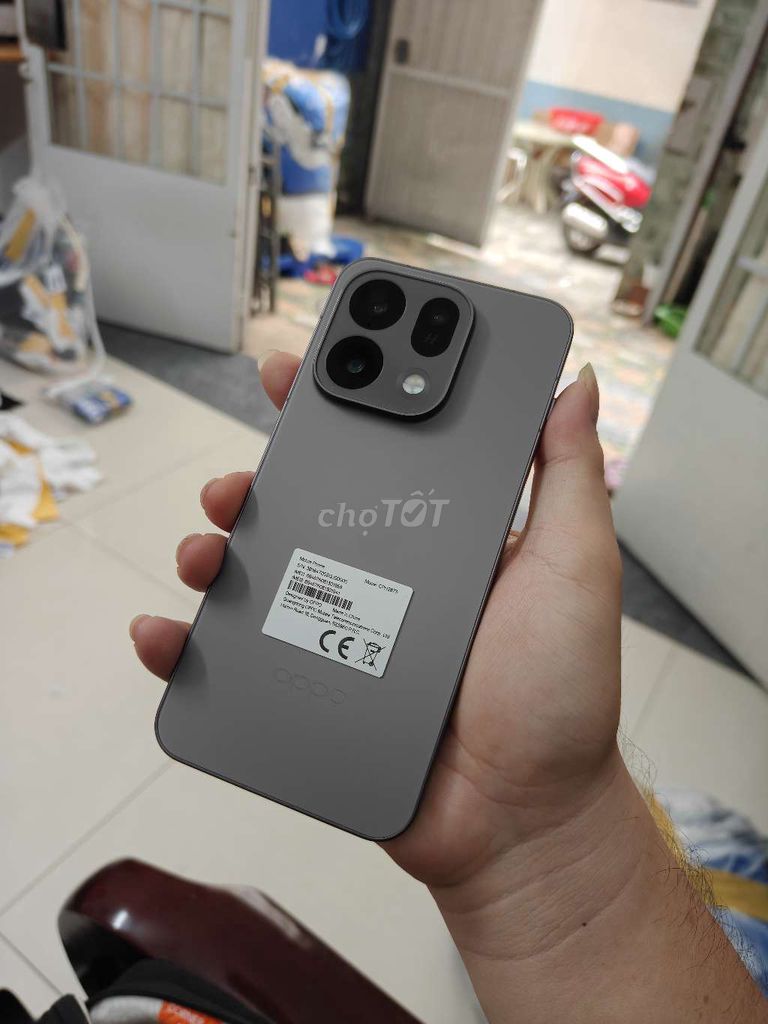 Oppo Find X9S(12/256)likenew fullbox có gl. Mua bán Điện thoại tại Quận 5 Tp Hồ Chí Minh được đăng bởi Strawberry Táo hình 1