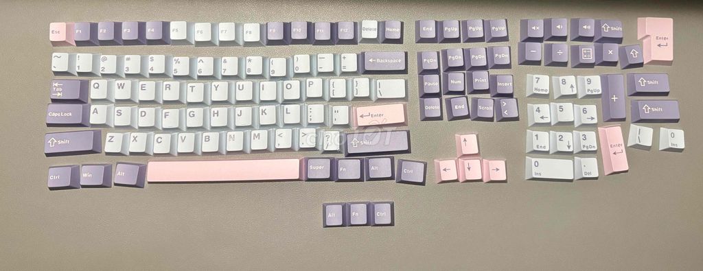 Macarons Keycaps PBT 99%