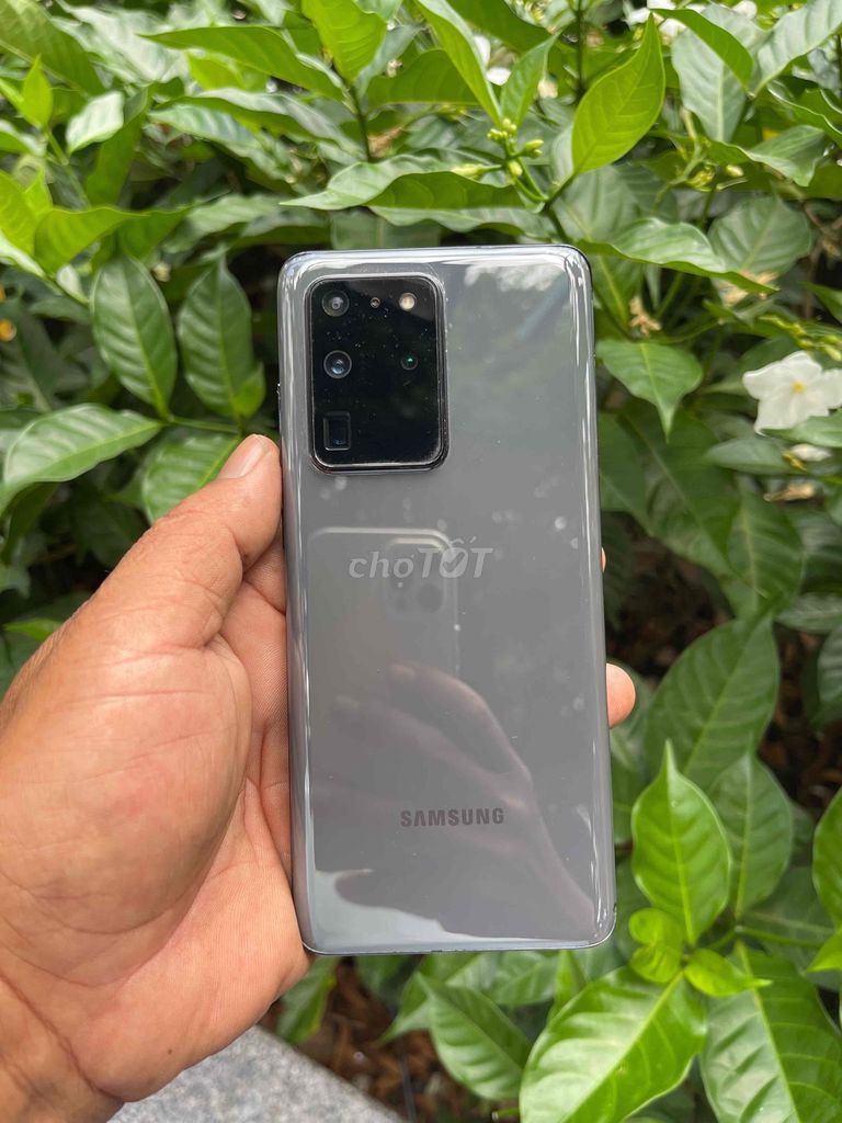 Samsung Galaxy S20 Ultra 5G Zoom 100x,108MP,. Mua bán Điện thoại tại Thành phố Vĩnh Long Vĩnh Long được đăng bởi Trao đổi trãi nghiệm hình 1