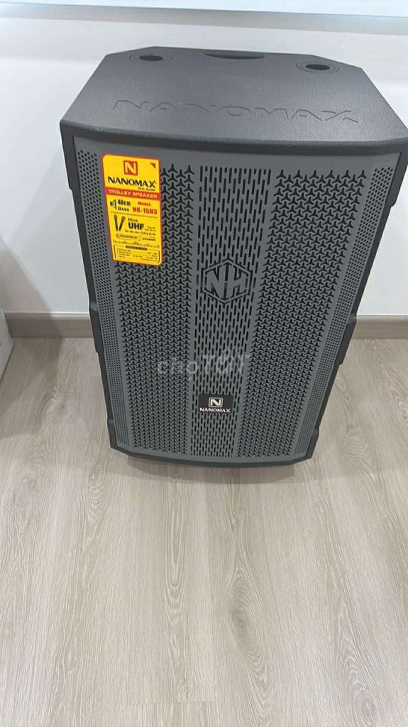 Loa Nanomax NK-15H3 Đen. Mua bán Tivi, Âm thanh tại Quận 8 Tp Hồ Chí Minh được đăng bởi Đạt hình 1