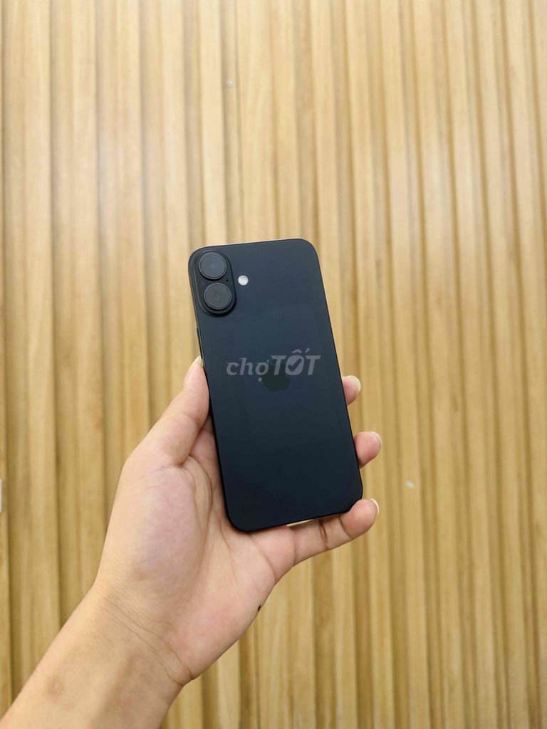 Apple iPhone 16 Plus 128GB Đen Đã sử dụng. Mua bán Điện thoại tại Quận Đống Đa Hà Nội được đăng bởi  Đức Mobile hình 1