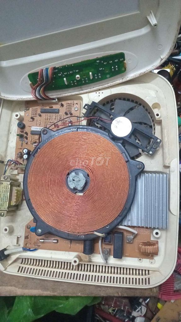 Bếp từ Sanyo Trắng kem siêu chất. Mua bán Bếp, lò, đồ điện nhà bếp tại Quận Hải An Hải Phòng được đăng bởi Tuan Tran hình 1