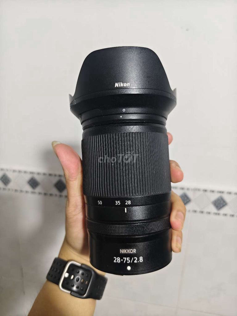 Ống kính Nikon Nikkor Z 28-75/2.8 Đen. Mua bán Máy ảnh, Máy quay tại Quận 12 Tp Hồ Chí Minh được đăng bởi Trần Hữu Tiến hình 1