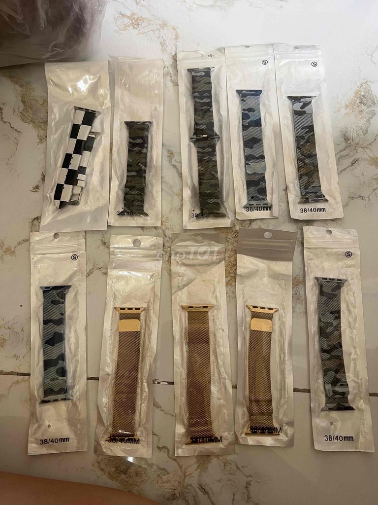 Dây đồng hồ Apple watch. Mua bán Phụ kiện (Màn hình, Chuột...) tại Quận 7 Tp Hồ Chí Minh được đăng bởi Thuỳ Dương hình 1