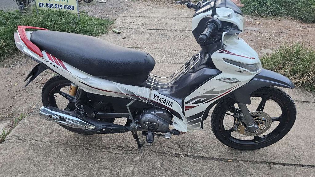 Yamaha Jupiter FI 2015 Trắng. Mua bán Xe máy tại Huyện Trảng Bom Đồng Nai được đăng bởi chu hai hình 8