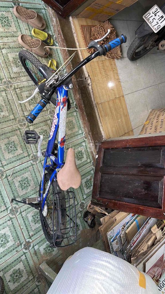 Bán Xe Đạp Asia còn rất tốt, 20 inch trẻ từ 7 tuôi. Mua bán Xe đạp tại Thành phố Long Khánh Đồng Nai được đăng bởi ĐOÀN NHẬT hình 5
