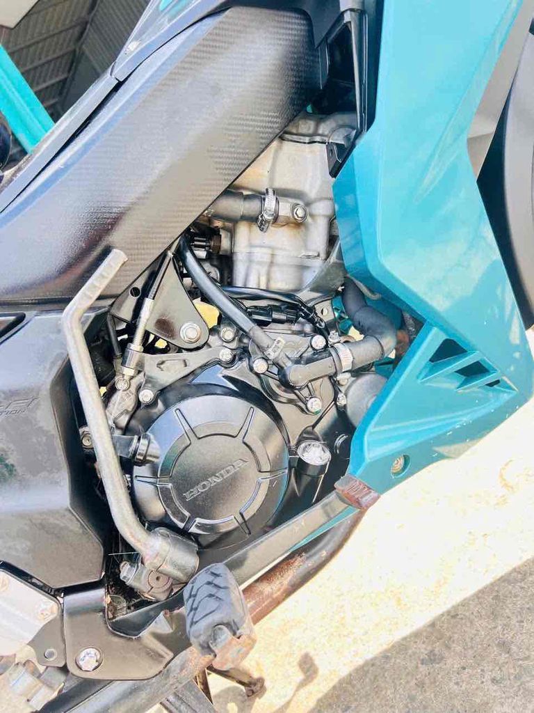 Honda Winner Xanh ngọc Côn tay. Mua bán Xe máy tại Thị xã Bến Cát Bình Dương được đăng bởi xe máy trả góp tín nghĩa  hình 4