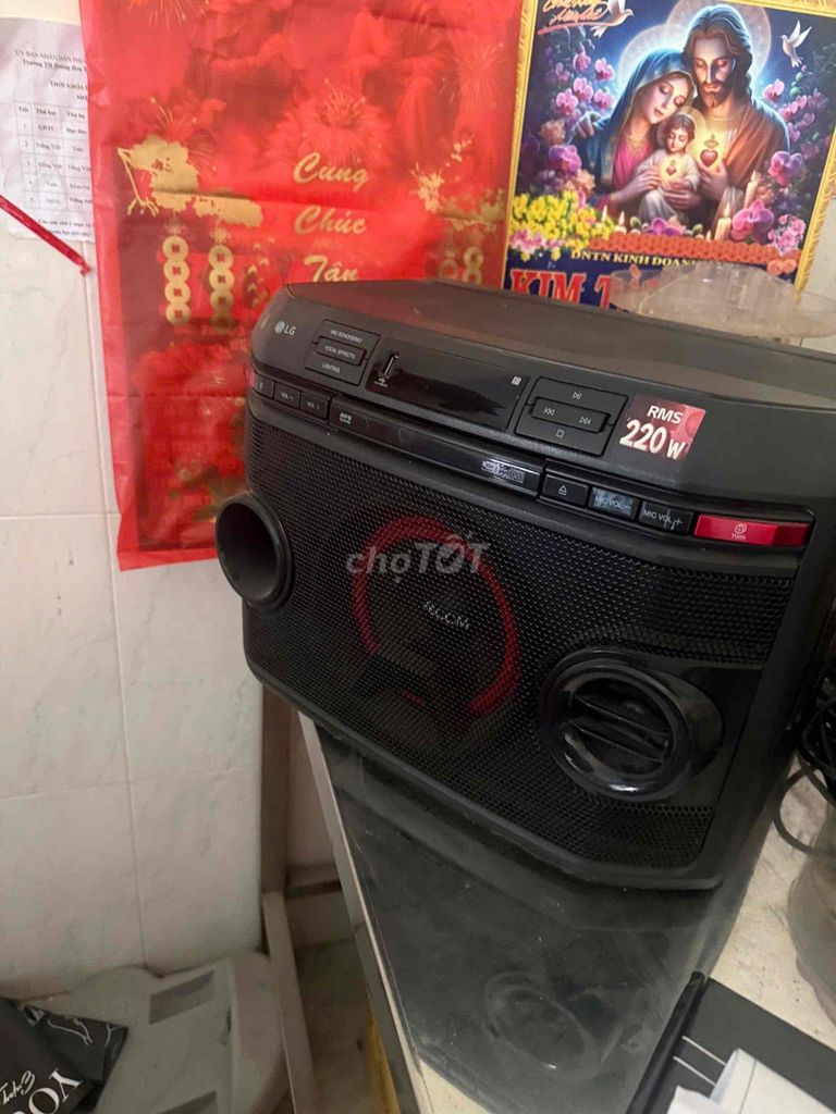 Loa hát karaoke,… Loa Bluetooth LG OL45 Đen. Mua bán Tivi, Âm thanh tại Thành phố Biên Hòa Đồng Nai được đăng bởi Đức Hoà hình 1
