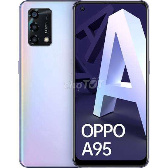 OPPO A95 Trắng. Mua bán Điện thoại tại Quận 10 Tp Hồ Chí Minh được đăng bởi Nhật Linh Nguyễn Lê hình 1